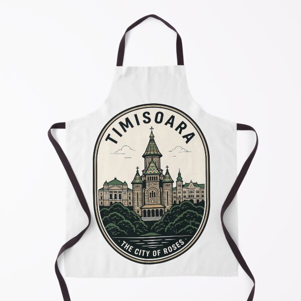 Item preview, Vintage Timisoara Romania City of Roses Travel Badge designed and sold by k3rstman1.