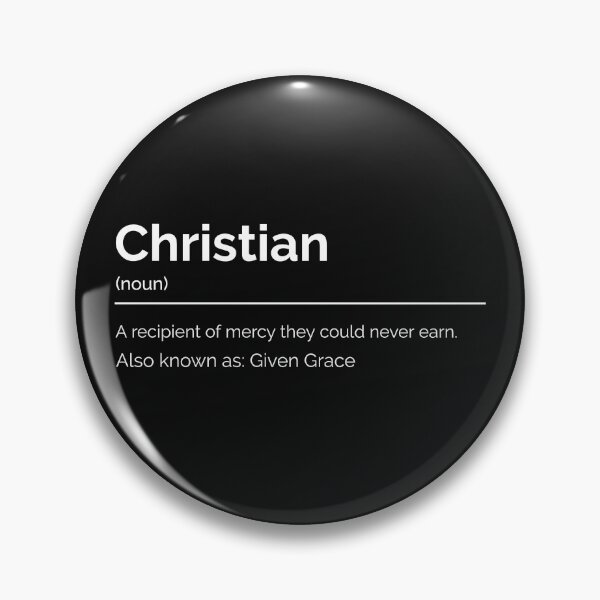 Item preview, Christian Definition designed and sold by Easy Work Merch.