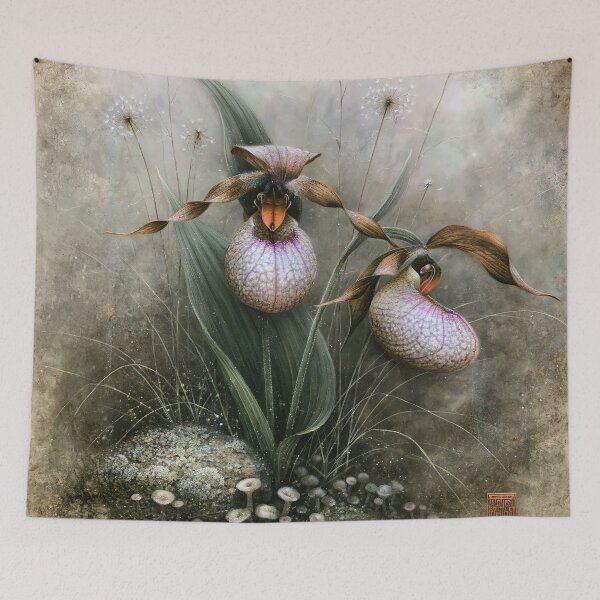 Item preview, Whispers Beneath the Mosslight  designed and sold by bloorose.