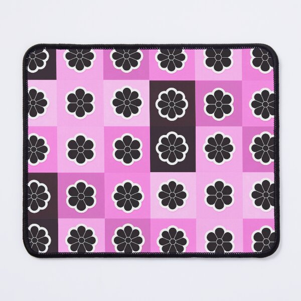 Item preview, Daisies on pink designed and sold by uunaa.