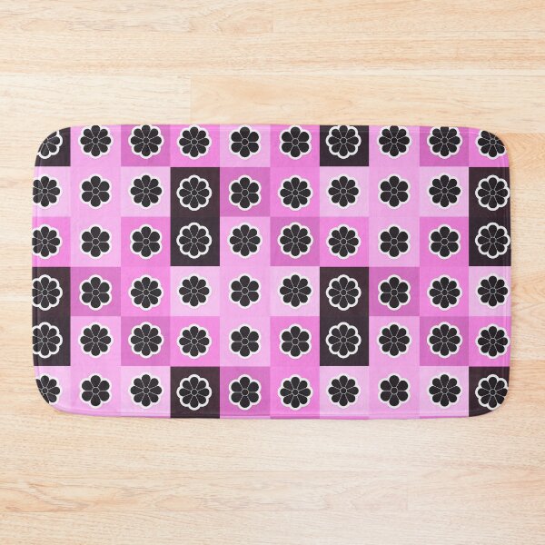 Item preview, Daisies on pink designed and sold by uunaa.