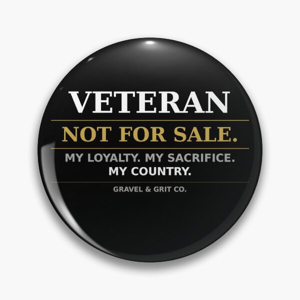 Item preview, Veteran Not For Sale – Military Pride Shirt My Loyalty My Sacrifice My Country designed and sold by Gravel-Grit-Co.