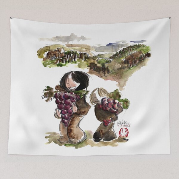 Item preview, Wineyard Family designed and sold by Luca Mesini.