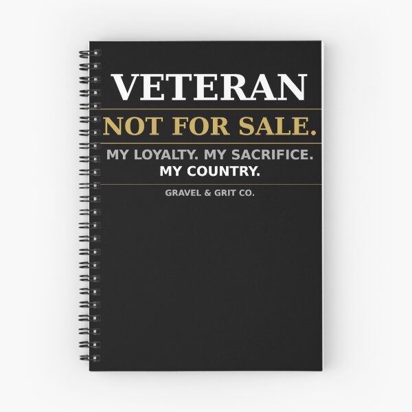 Item preview, Veteran Not For Sale – Military Pride Shirt My Loyalty My Sacrifice My Country designed and sold by Gravel-Grit-Co.