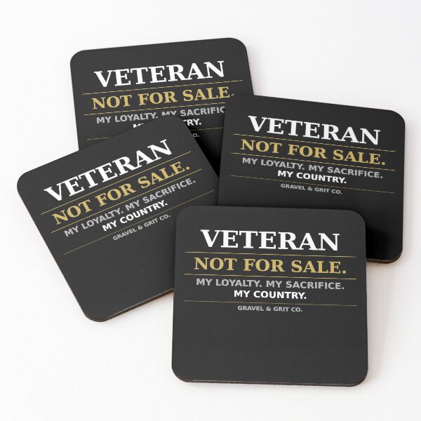 Item preview, Veteran Not For Sale – Military Pride Shirt My Loyalty My Sacrifice My Country designed and sold by Gravel-Grit-Co.