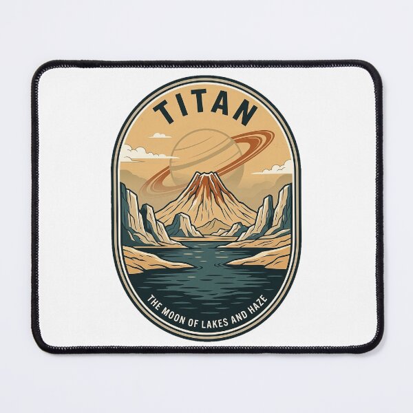 Item preview, Vintage Titan Moon of Lakes and Haze designed and sold by k3rstman1.