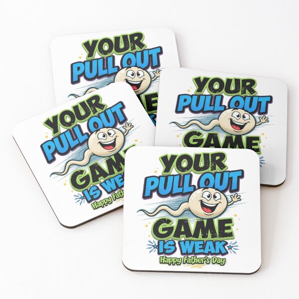 Item preview, Your Pull Out Game Is Weak Fathers Day designed and sold by TshirtsOnline-.