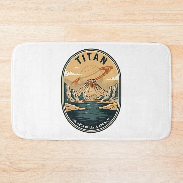 Item preview, Vintage Titan Moon of Lakes and Haze designed and sold by k3rstman1.