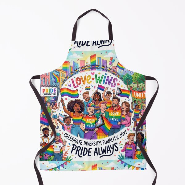 Item preview, love wins pride always celebrate diversity equality joy designed and sold by Kate1art.