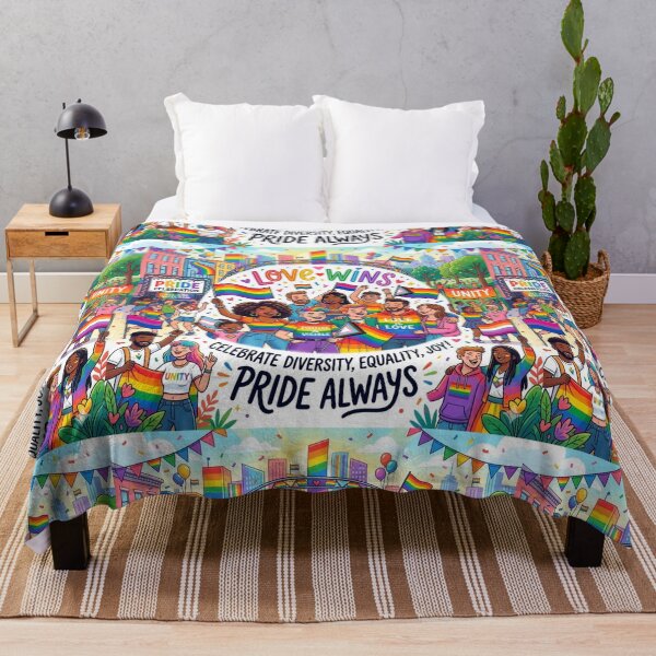 Item preview, love wins pride always celebrate diversity equality joy designed and sold by Kate1art.