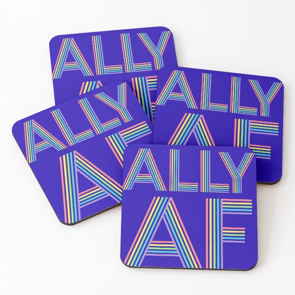 Item preview, Proud Ally designed and sold by Visual Vestibule.