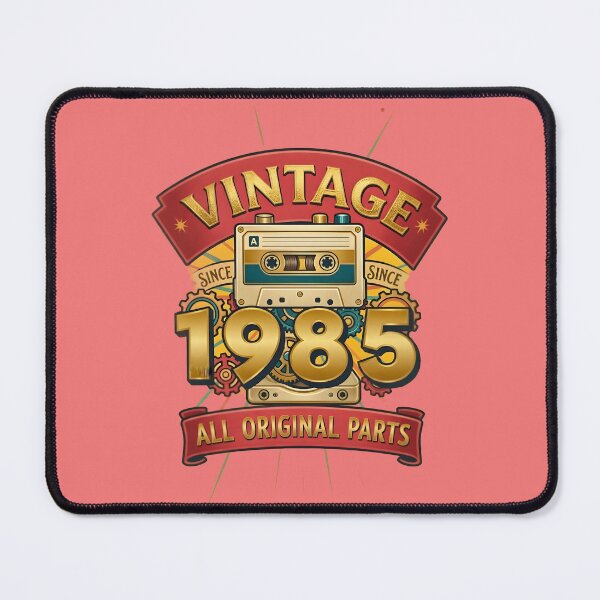 Item preview, Vintage 1985 All Original Parts Retro Cassette Design designed and sold by L&L.