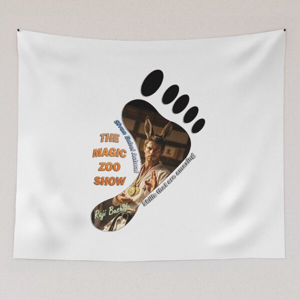 Item preview, Raji Bushido Karate Bunny designed and sold by MagicTherapy.