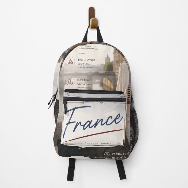 Item preview, France Chic Travel Poster – Paris Fashion, French Elegance & Parisian Lifestyle Wall Art designed and sold by Inkora-Art.