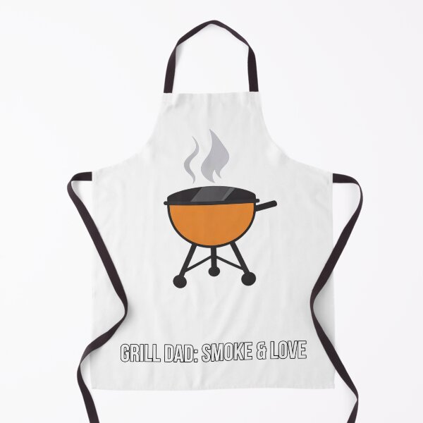 Item preview, Grill Dad: Smoke & Love Shirt – Father's Day BBQ Tee designed and sold by OdinLabs.