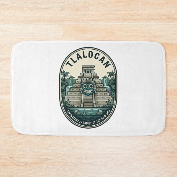 Item preview, Tlalocan Ancient Aztec Rain God Paradise Pyramid designed and sold by k3rstman1.