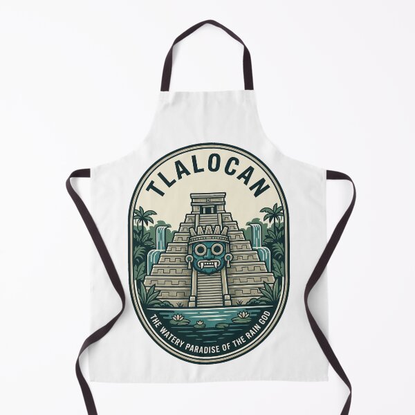 Item preview, Tlalocan Ancient Aztec Rain God Paradise Pyramid designed and sold by k3rstman1.