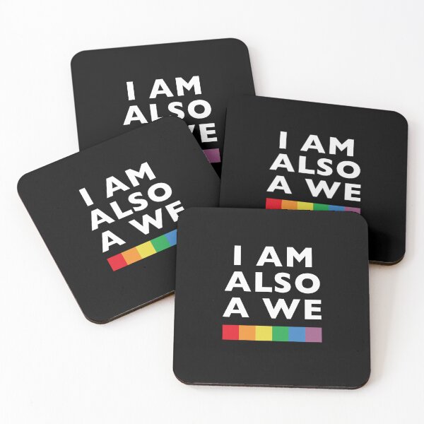 Item preview, I am also a We - Sense8 designed and sold by ValeriaVulpHM.