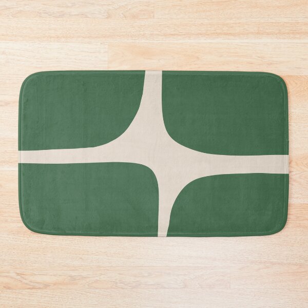 Item preview, Emerald Green Mid Century Abstract Art designed and sold by NicoleYoungStudio.