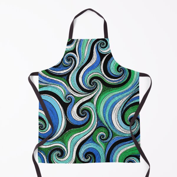 Item preview, Gay Pride Flag Cartoon Swirls Print designed and sold by BeJolley.