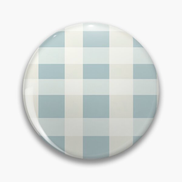 Item preview, Soft Blue Gingham Check Pattern designed and sold by MegaNovaArt.