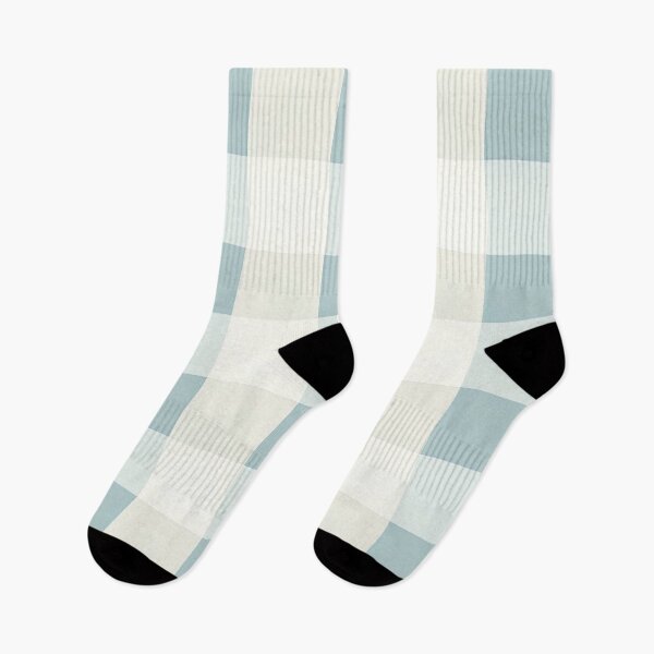 Item preview, Soft Blue Gingham Check Pattern designed and sold by MegaNovaArt.