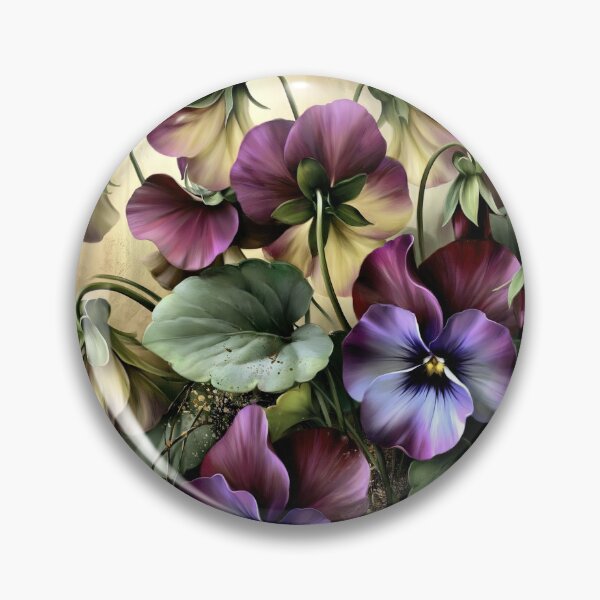 Item preview, Velvet Choir of the Quiet Garden   designed and sold by bloorose.