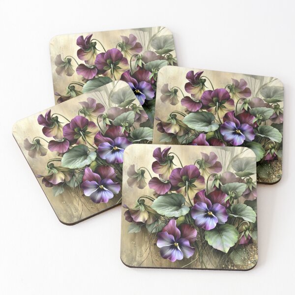 Item preview, Velvet Choir of the Quiet Garden   designed and sold by bloorose.
