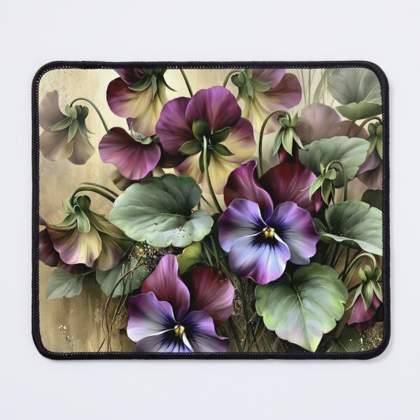 Item preview, Velvet Choir of the Quiet Garden designed and sold by bloorose.