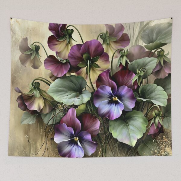 Item preview, Velvet Choir of the Quiet Garden   designed and sold by bloorose.