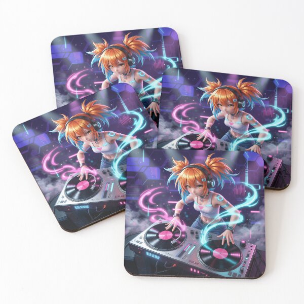 Item preview, Female Dj Love Trance designed and sold by ColouryourlifeBE.