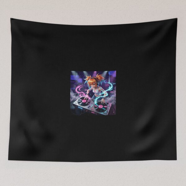 Item preview, Female Dj Love Trance designed and sold by ColouryourlifeBE.