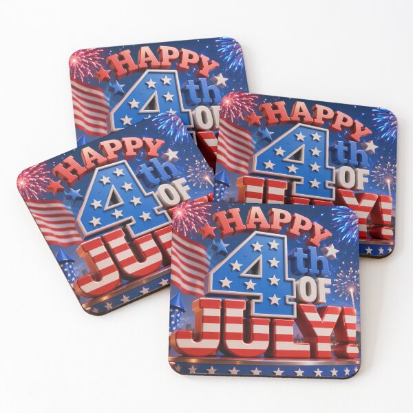 Item preview, 4th of July designed and sold by Printopia2.