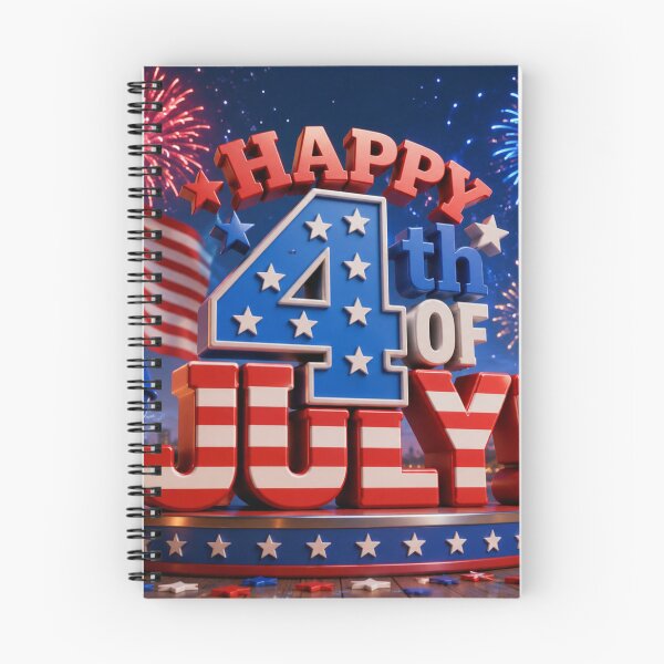 Item preview, 4th of July designed and sold by Printopia2.
