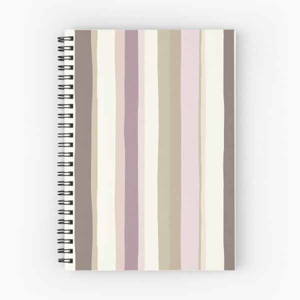 Item preview, Blush Earthtone Stripe Pattern designed and sold by MegaNovaArt.