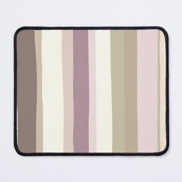 Item preview, Blush Earthtone Stripe Pattern designed and sold by MegaNovaArt.