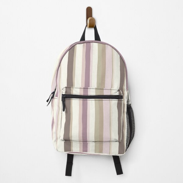 Item preview, Blush Earthtone Stripe Pattern designed and sold by MegaNovaArt.