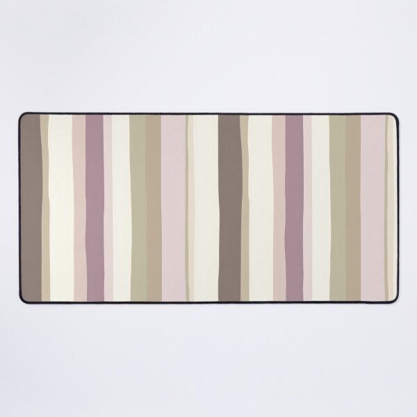 Item preview, Blush Earthtone Stripe Pattern designed and sold by MegaNovaArt.