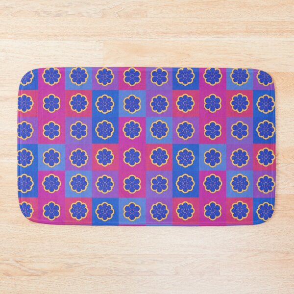 Item preview, Neon Daisies on pink designed and sold by uunaa.