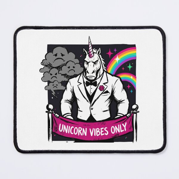 Item preview, Unicorn Vibes Only Bouncer Unicorn designed and sold by XYZ LAB by Jesuperman.