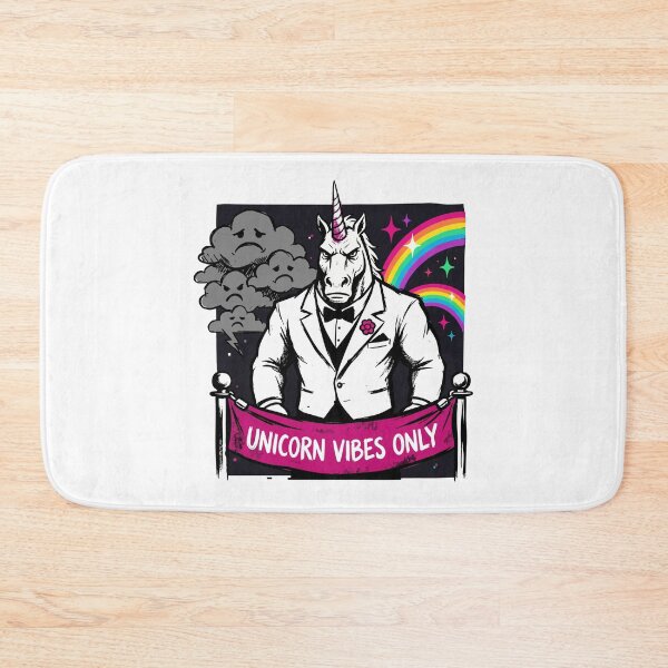 Item preview, Unicorn Vibes Only Bouncer Unicorn designed and sold by XYZ LAB by Jesuperman.