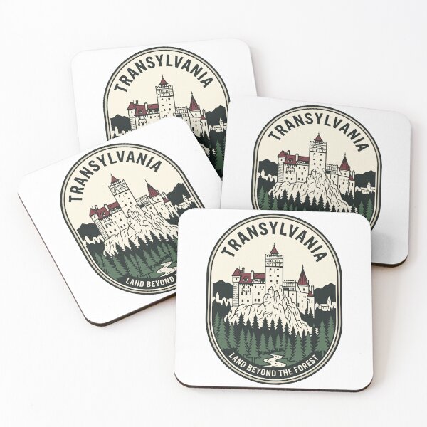Item preview, Vintage Transylvania Romania Bran Castle Travel Badge designed and sold by k3rstman1.