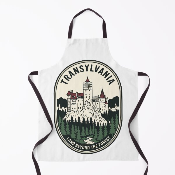 Item preview, Vintage Transylvania Romania Bran Castle Travel Badge designed and sold by k3rstman1.