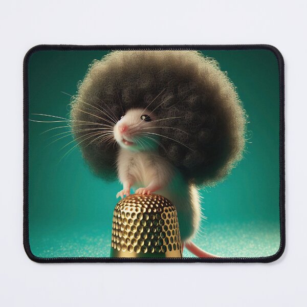 Item preview, Funky Mouse designed and sold by DroneWorks Creative.