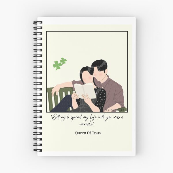 Item preview, Kdrama quote from Queen of tears for your loved one. designed and sold by AlekhStore.