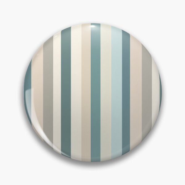 Item preview,  Soft Coastal Nursery Stripes designed and sold by MegaNovaArt.
