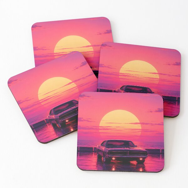 Item preview, Legend Muscle Car | Paradise Run - Night Horizon designed and sold by Ivory Code.