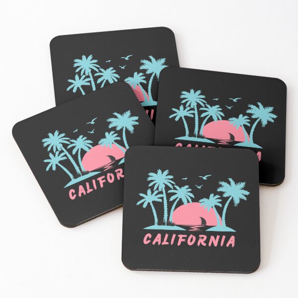 Item preview, California Sunset Beach designed and sold by ForzaDesigns.