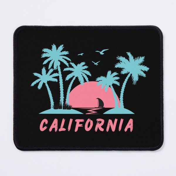 Item preview, California Sunset Beach designed and sold by ForzaDesigns.