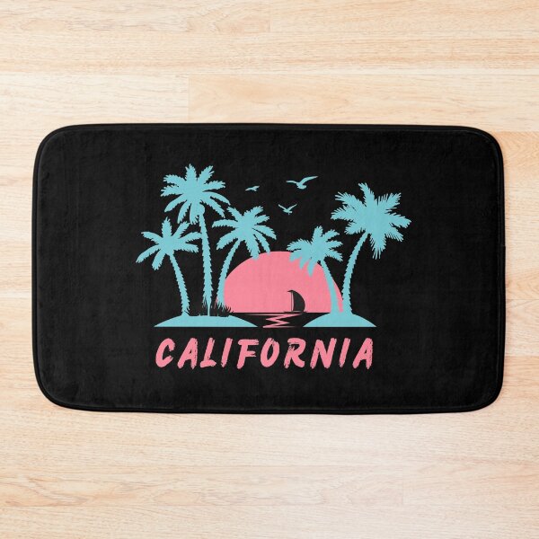 Item preview, California Sunset Beach designed and sold by ForzaDesigns.